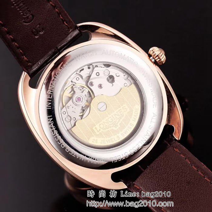 LONGINES浪琴 經典大三針 全自動機械 精品男士腕表 WSS0255